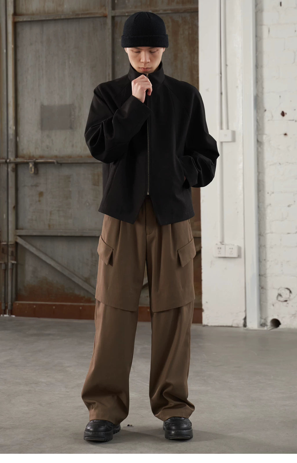 Segment Panel Trouser