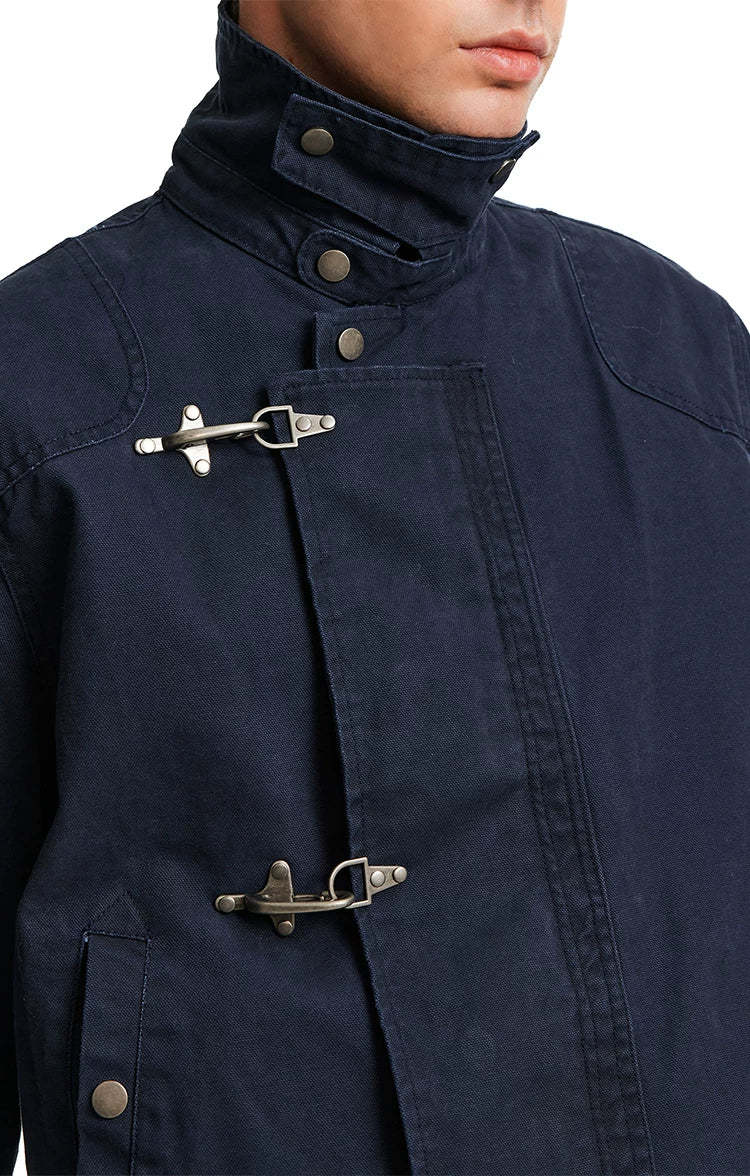 Cavalry Frog-Closure Blouson