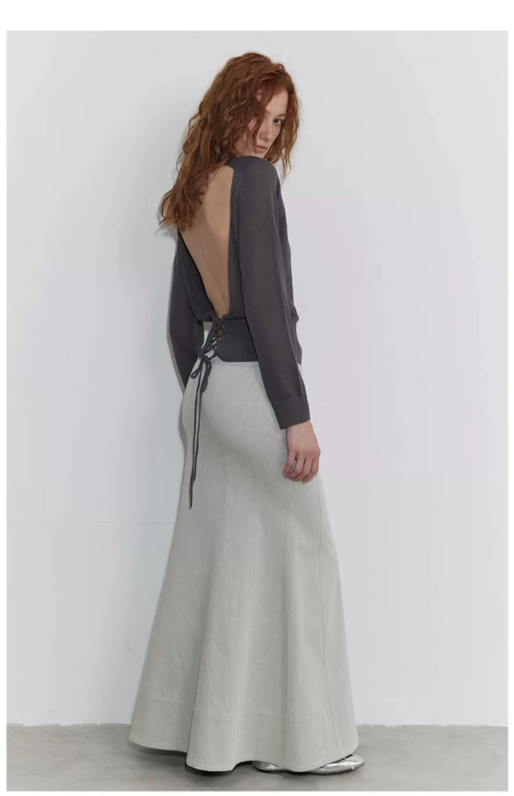 Meridian Flare Maxi Skirt