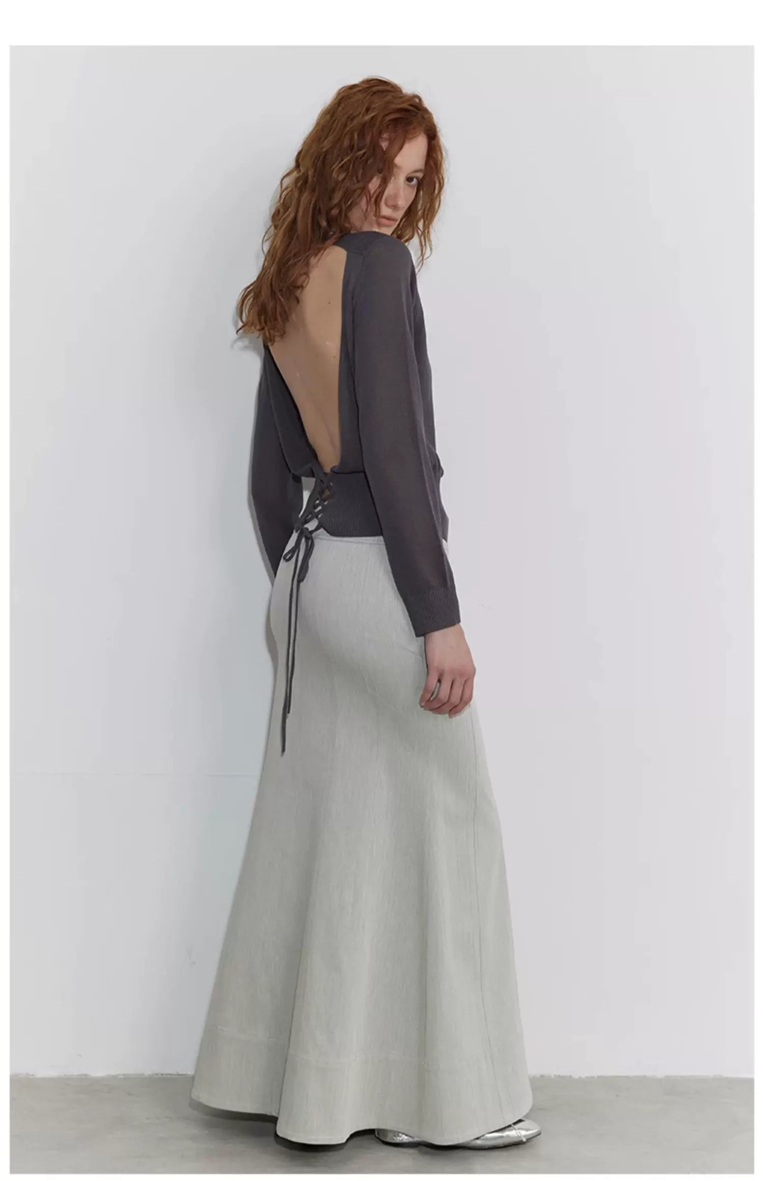 Meridian Flare Maxi Skirt
