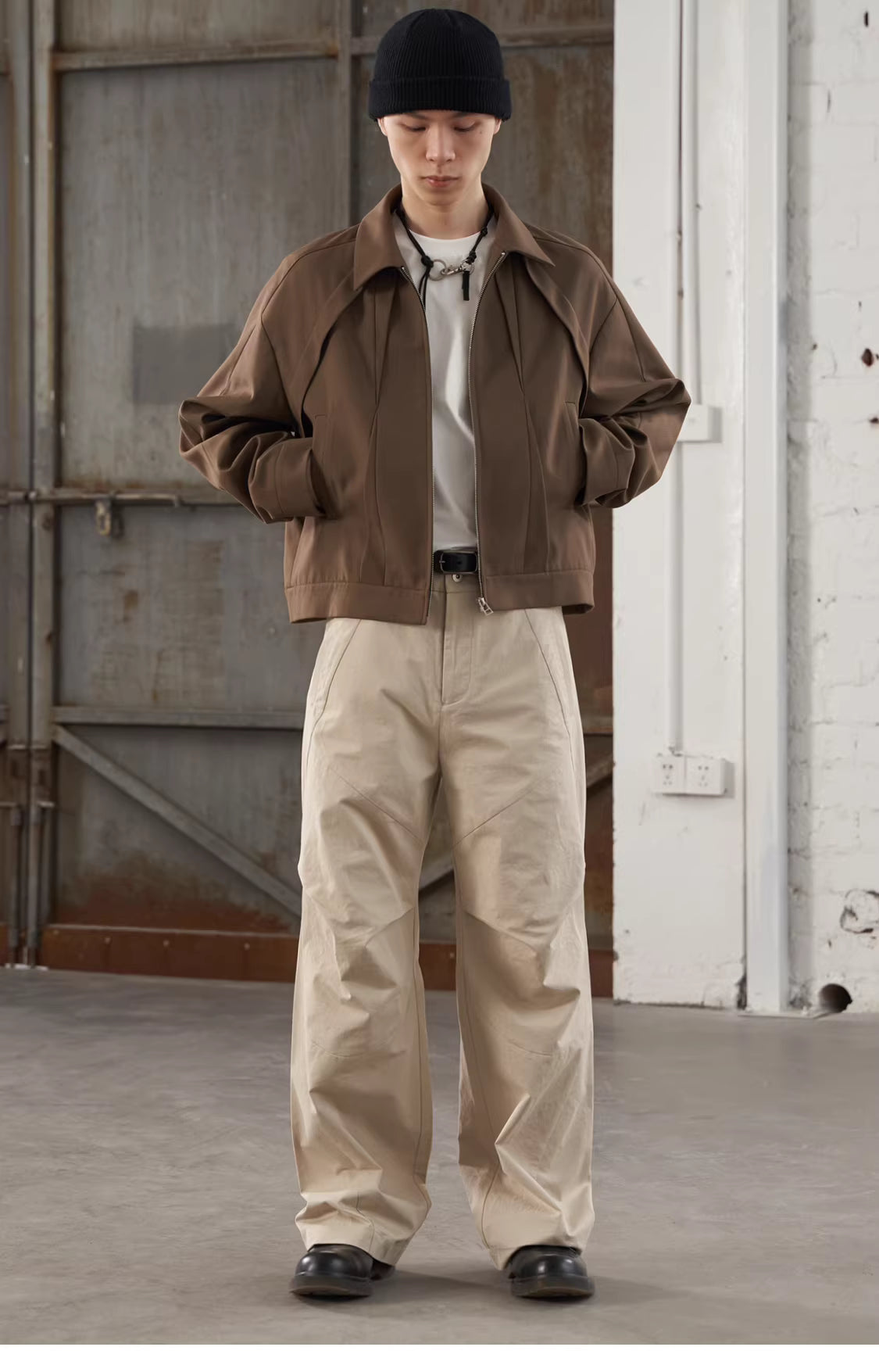 Piecewise Planar Trousers
