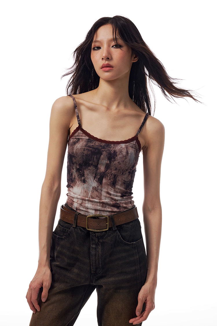 Hazy Print Camisole