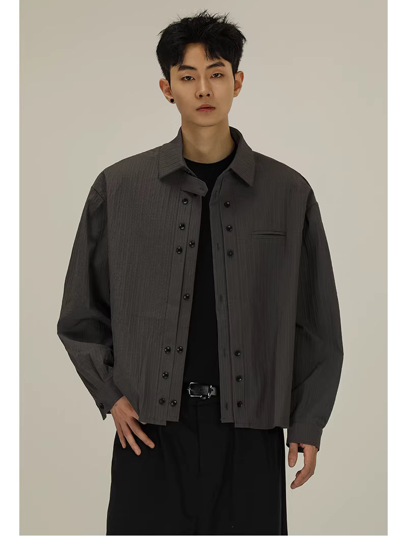 Tectonic Button Shirt