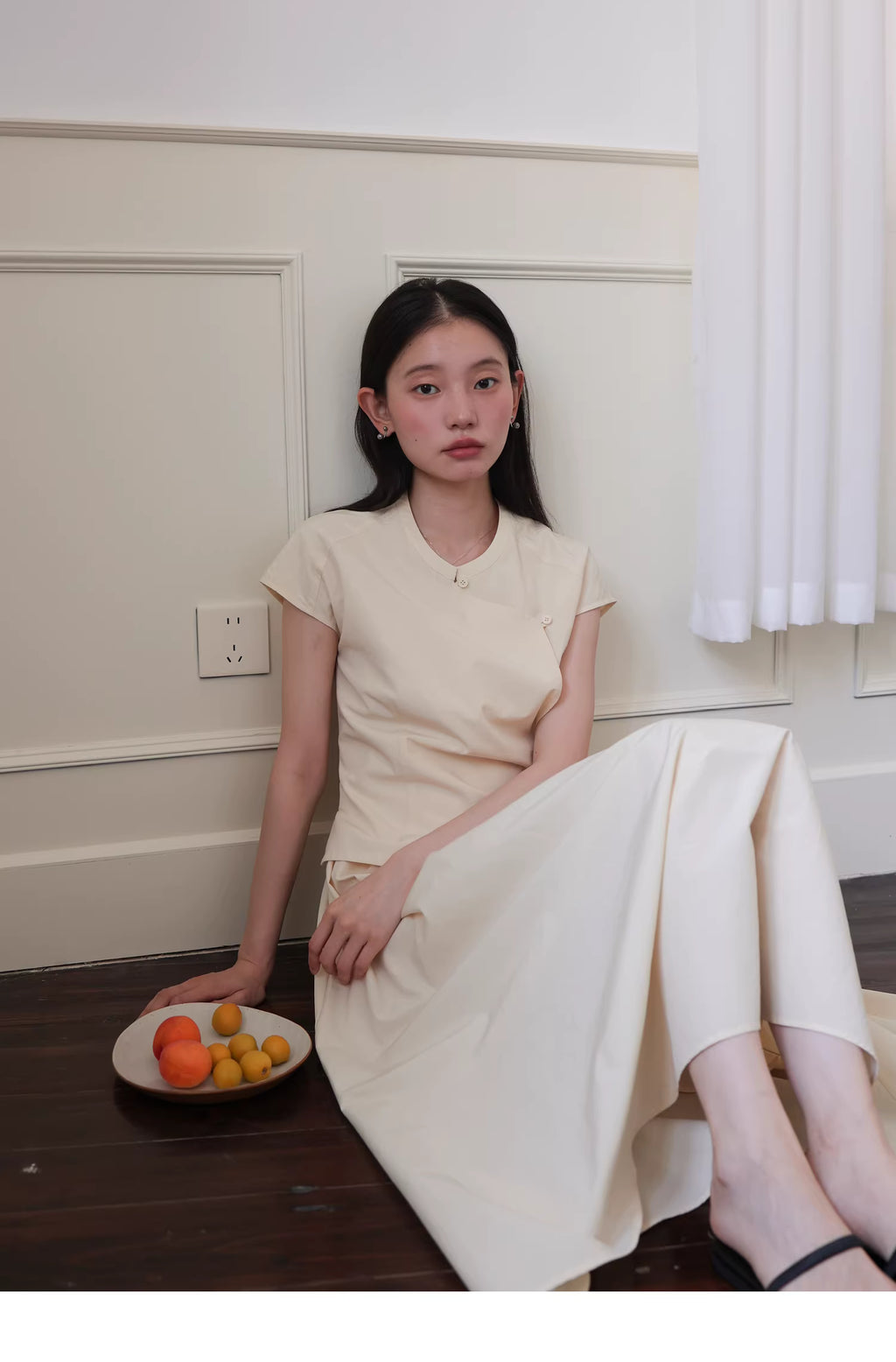 Jiaoling Asymmetrical Dress