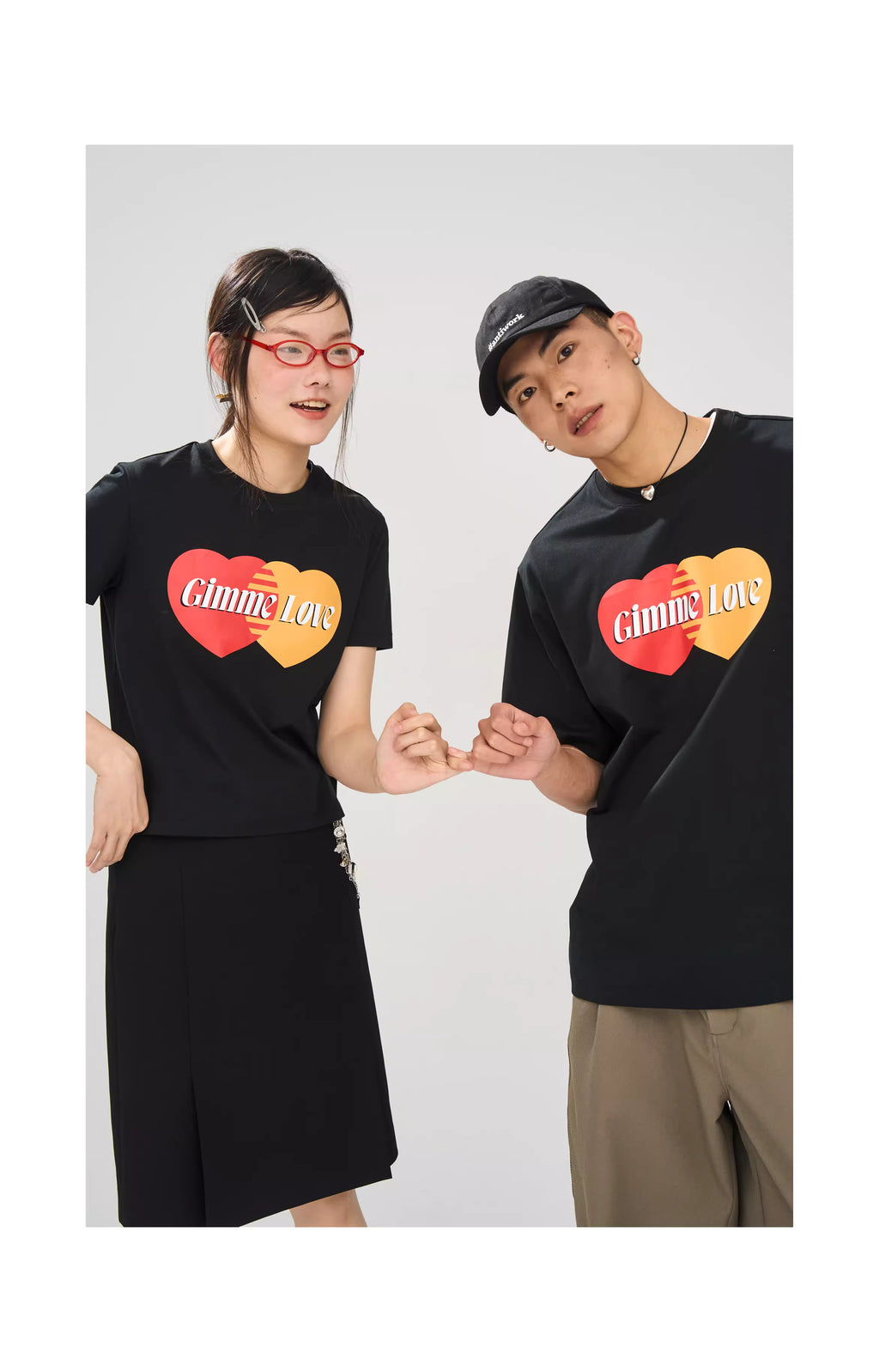 Gimme Love Graphic T-Shirt