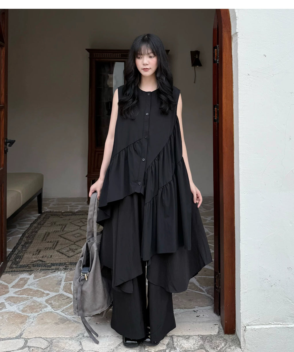 Tiered Layering Top