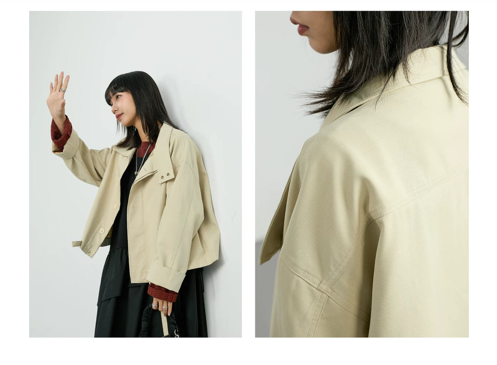 Transeasonal Hybrid Blouson