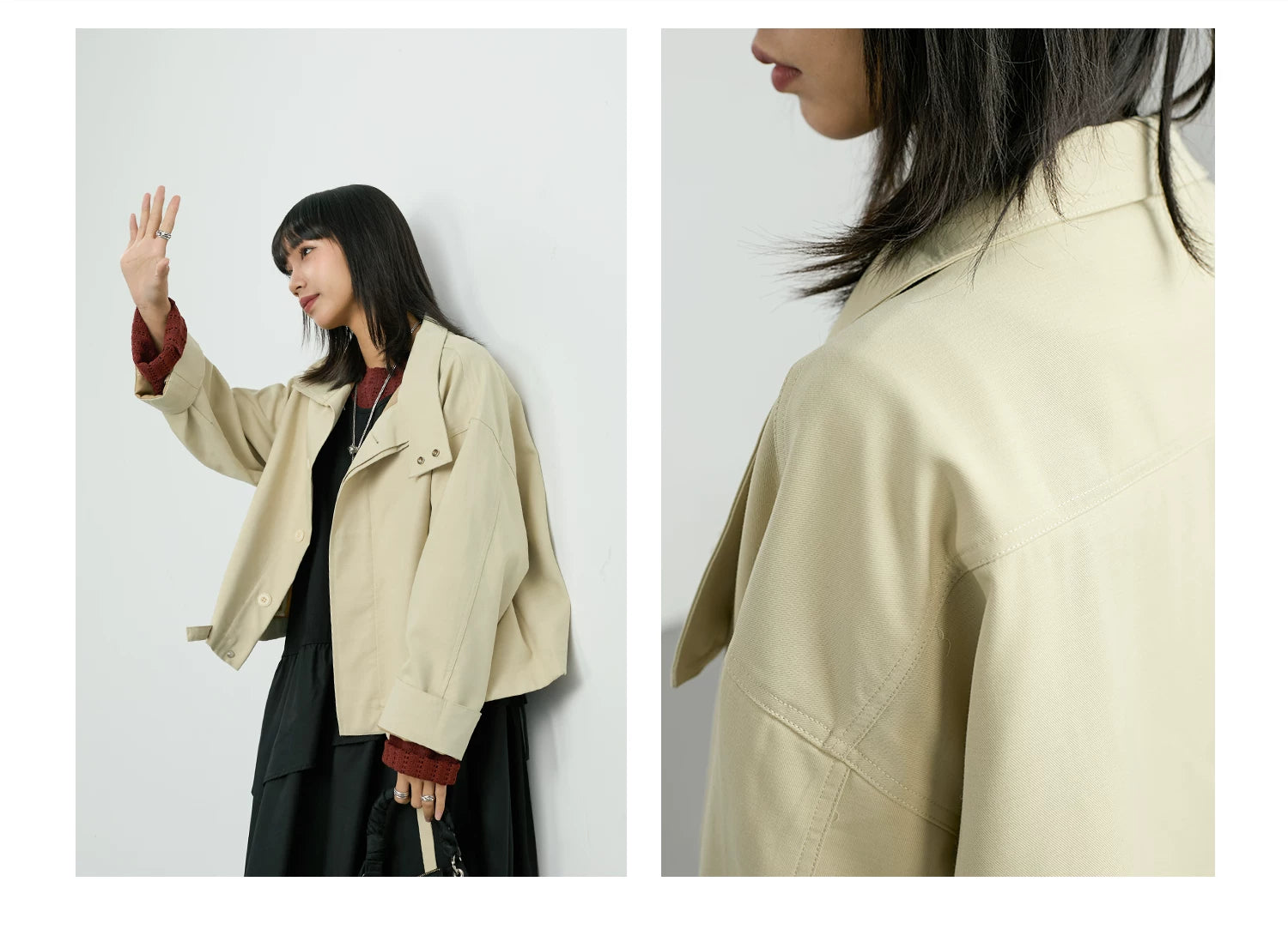 Transeasonal Hybrid Blouson