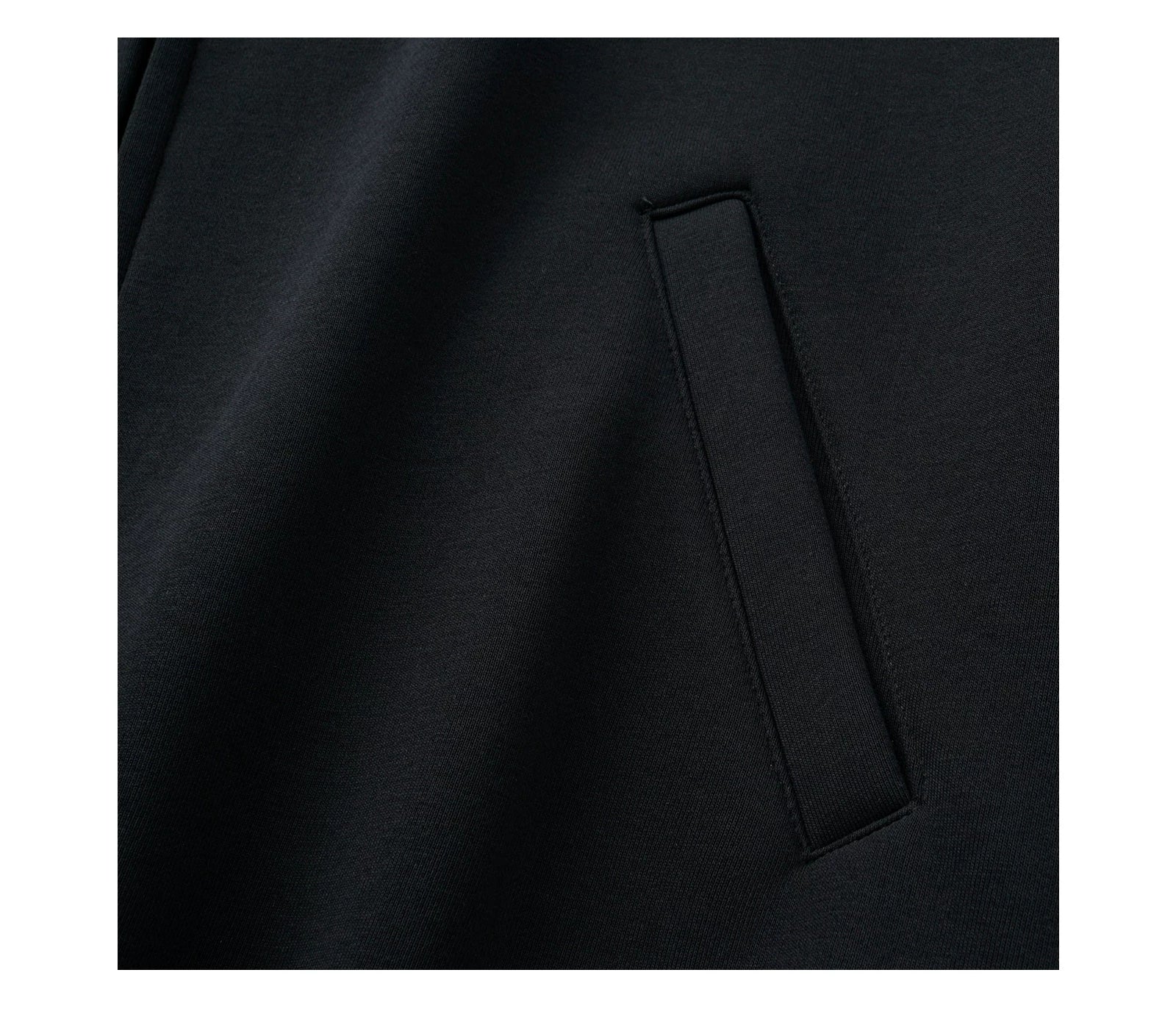 Contour Volume Zip Hoodie
