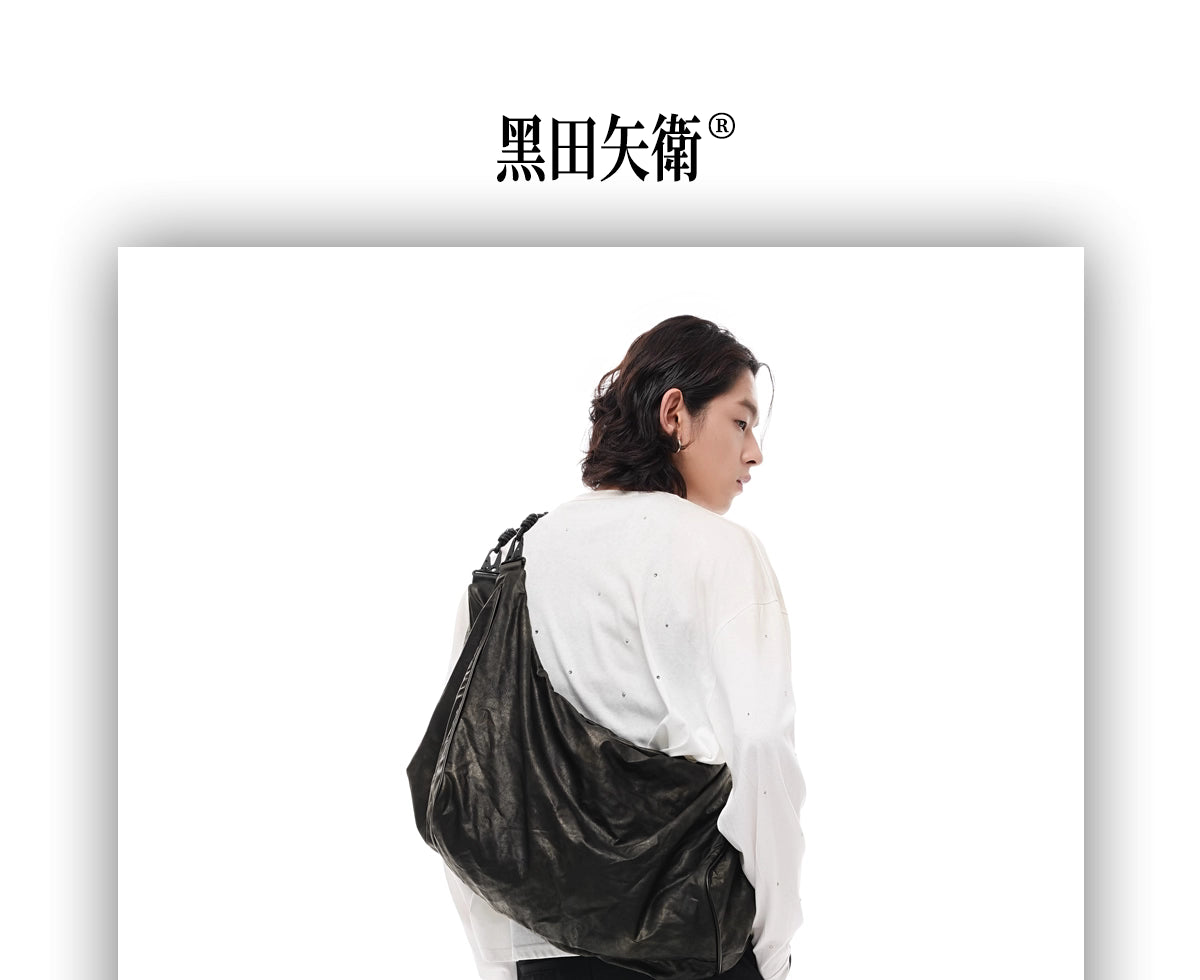 Distressed Knot Technical Carry-all Bag