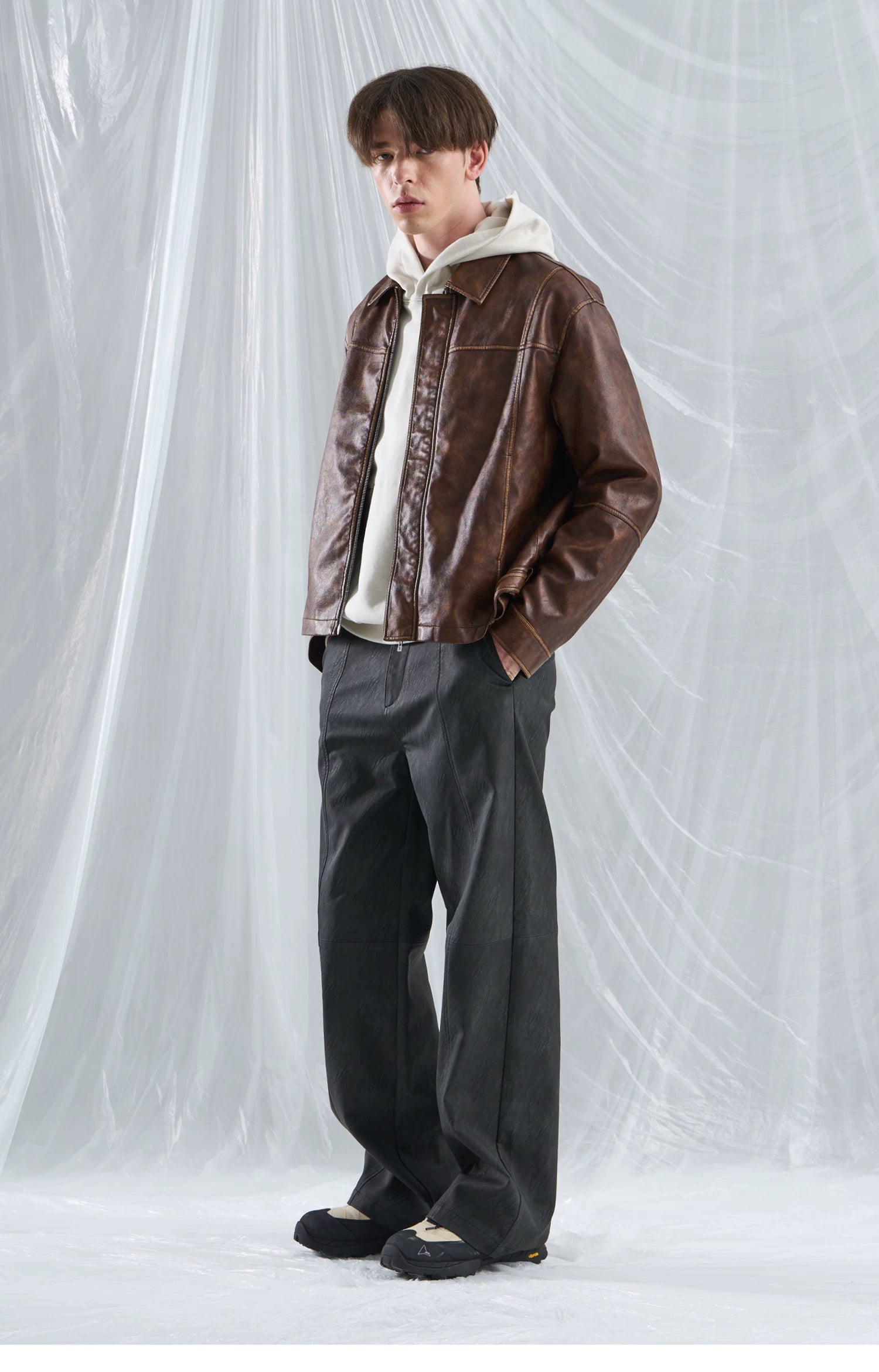 Carbon Ash Rider Moto Trousers