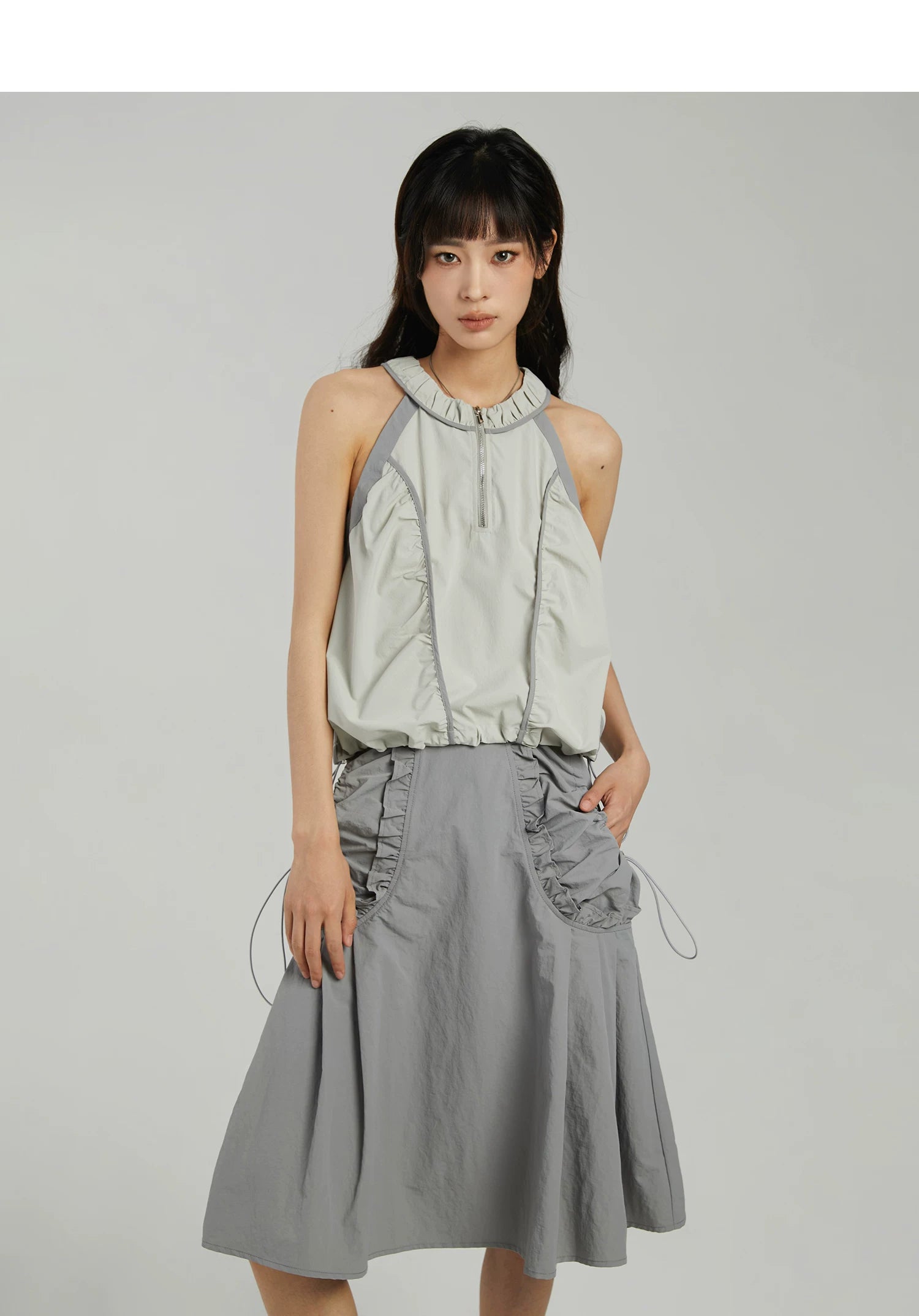 Ridgeline Zip Halter
