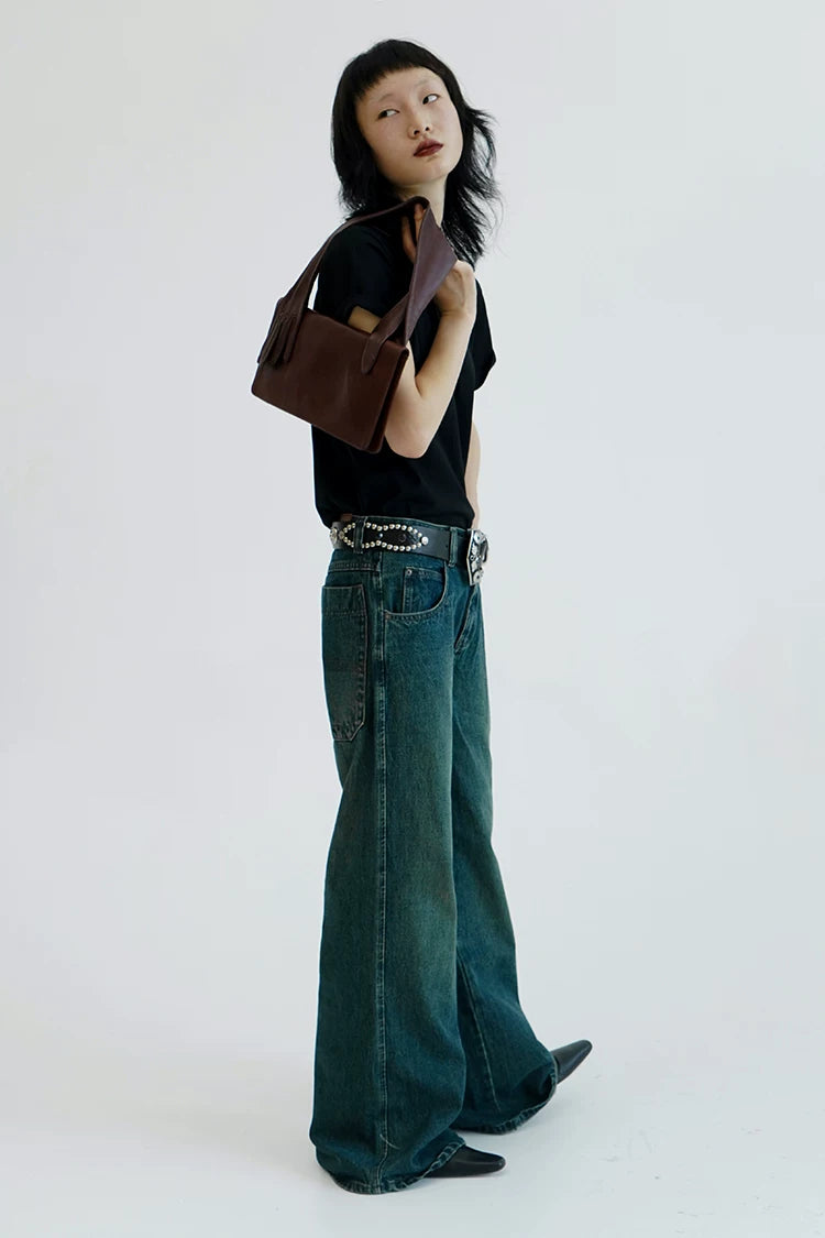 Lowlight Indigo Bootcut Denim