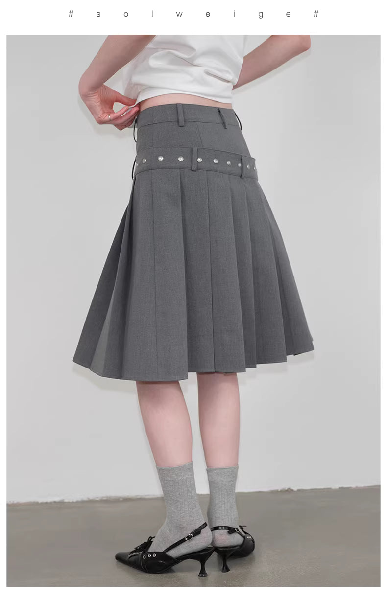 Derry Seditionaries Pleated Skirt