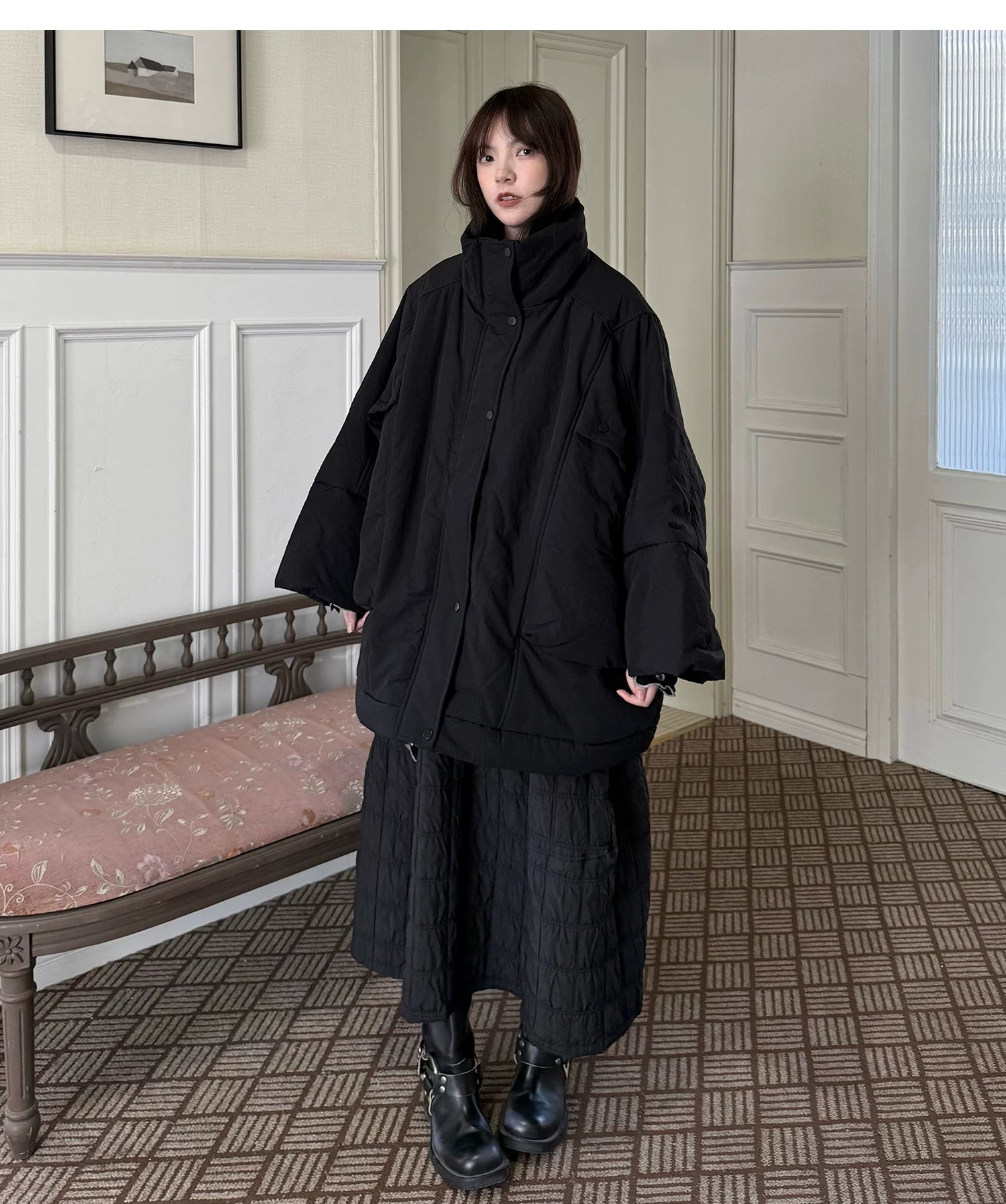 Shelter Volume Puffer Jacket