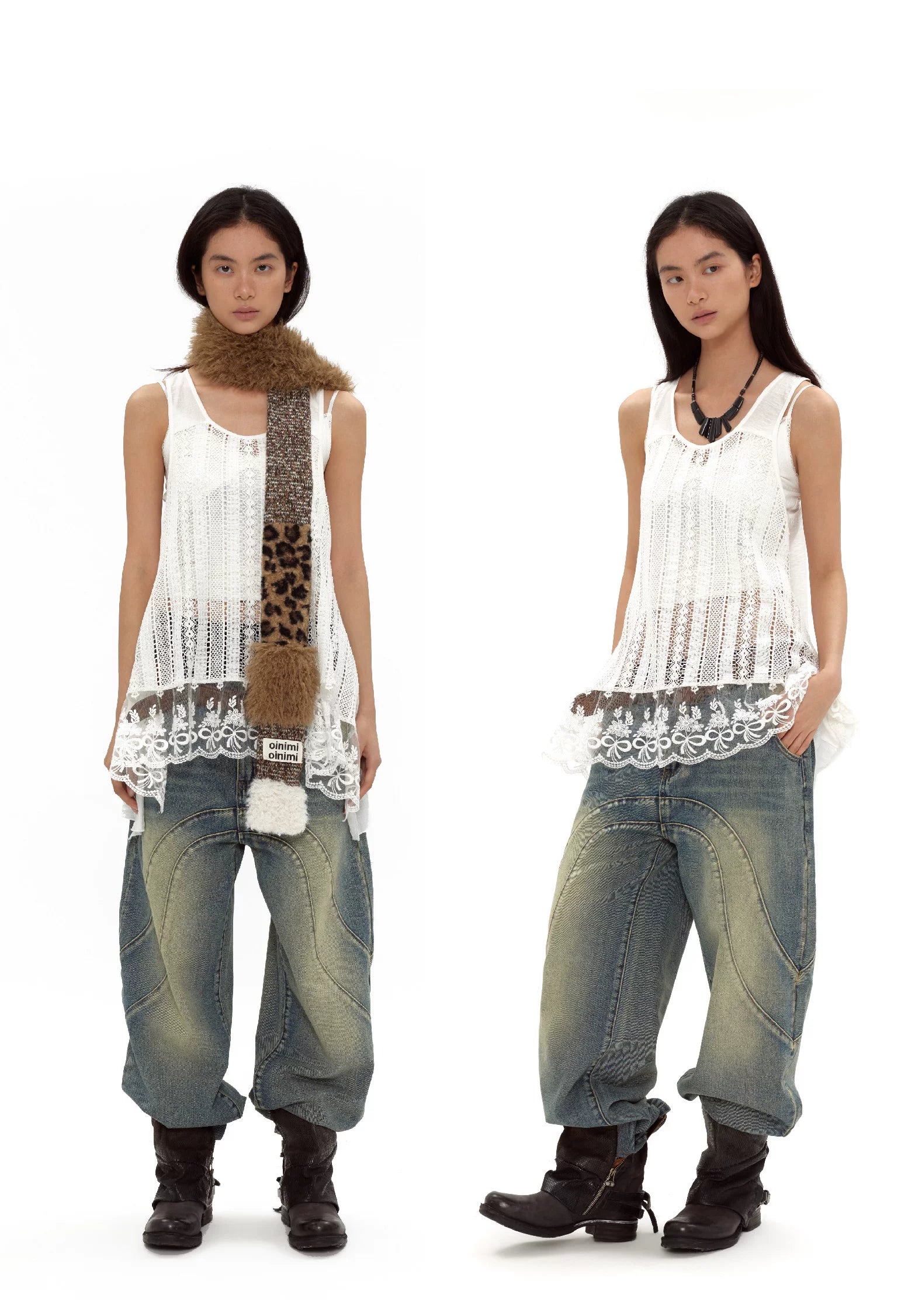 Orbit Seam Jeans