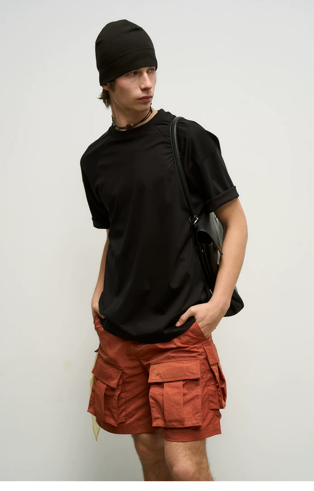 TENCEL™ Mulberry Silk Relaxed Tee