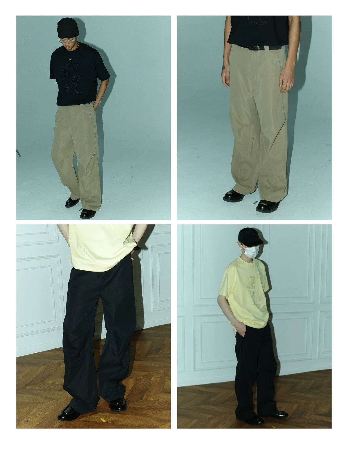 Vanguard Panel Trousers