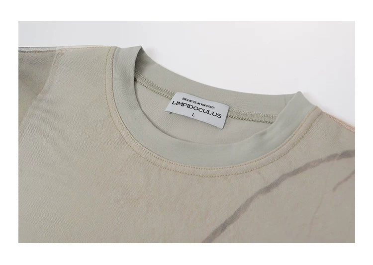 Afterimage Layered Mesh Top