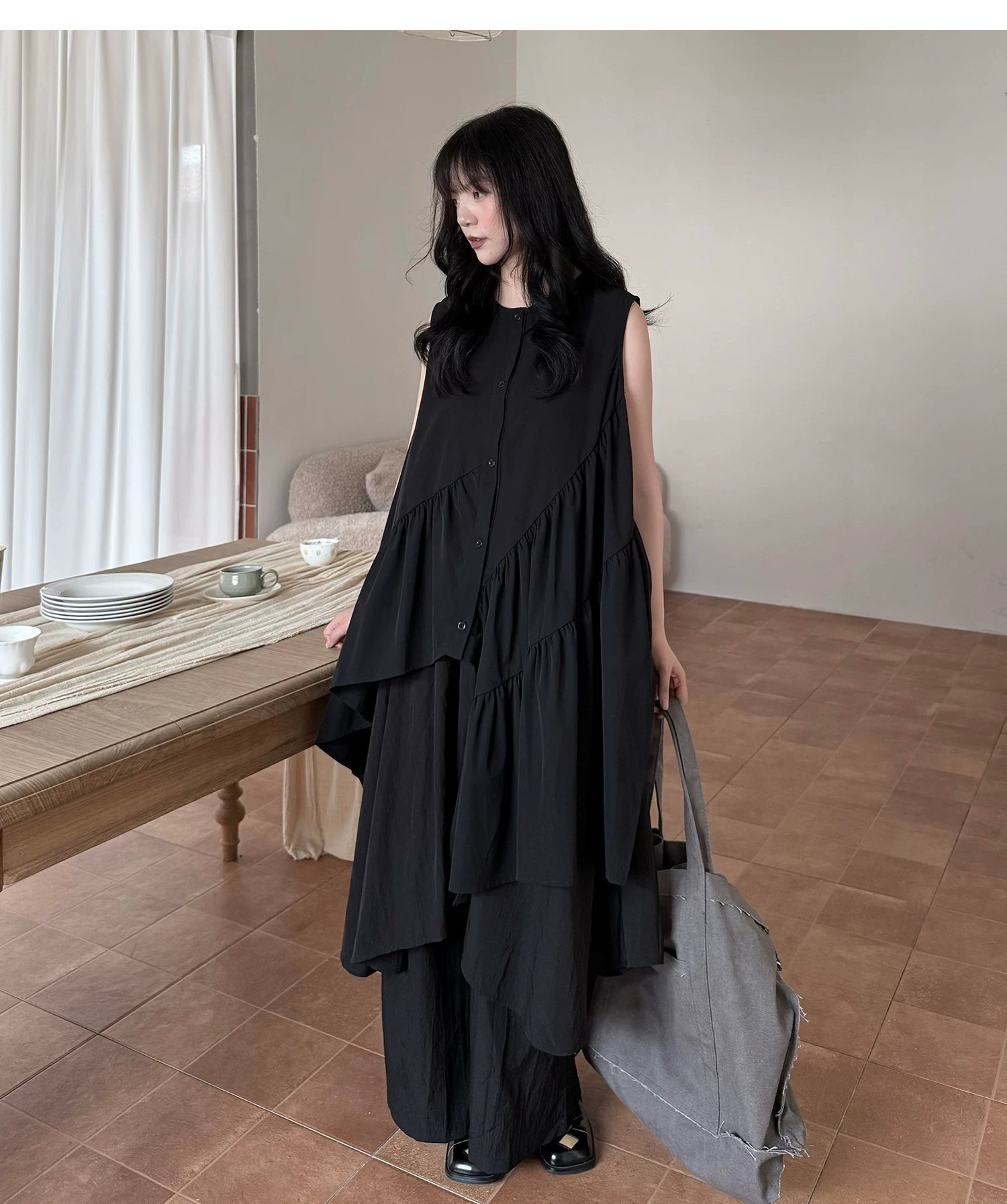 Tiered Layering Top