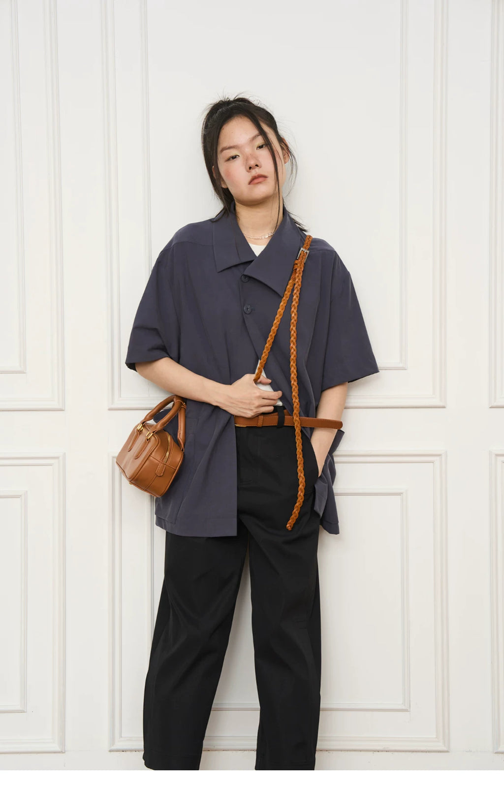 Studio Fold Collar Shirt