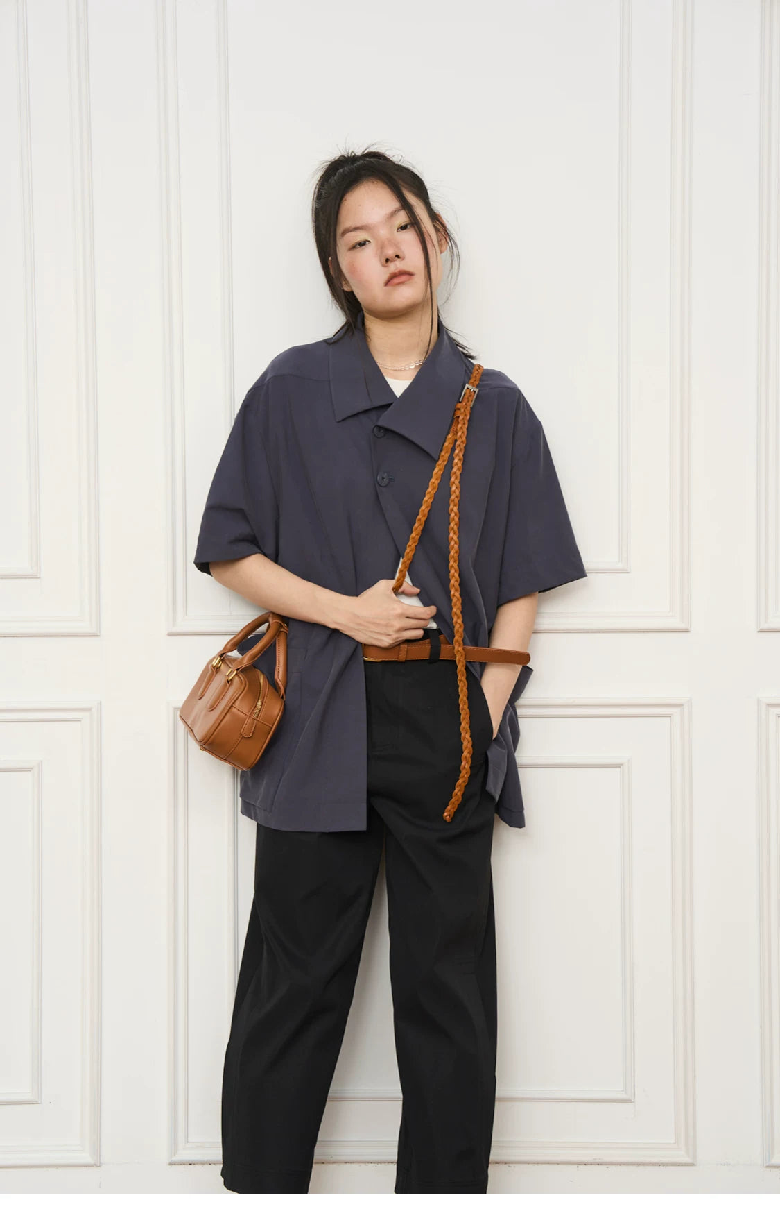 Studio Fold Collar Shirt