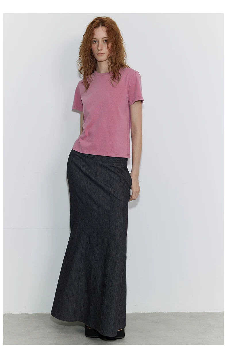 Meridian Flare Maxi Skirt