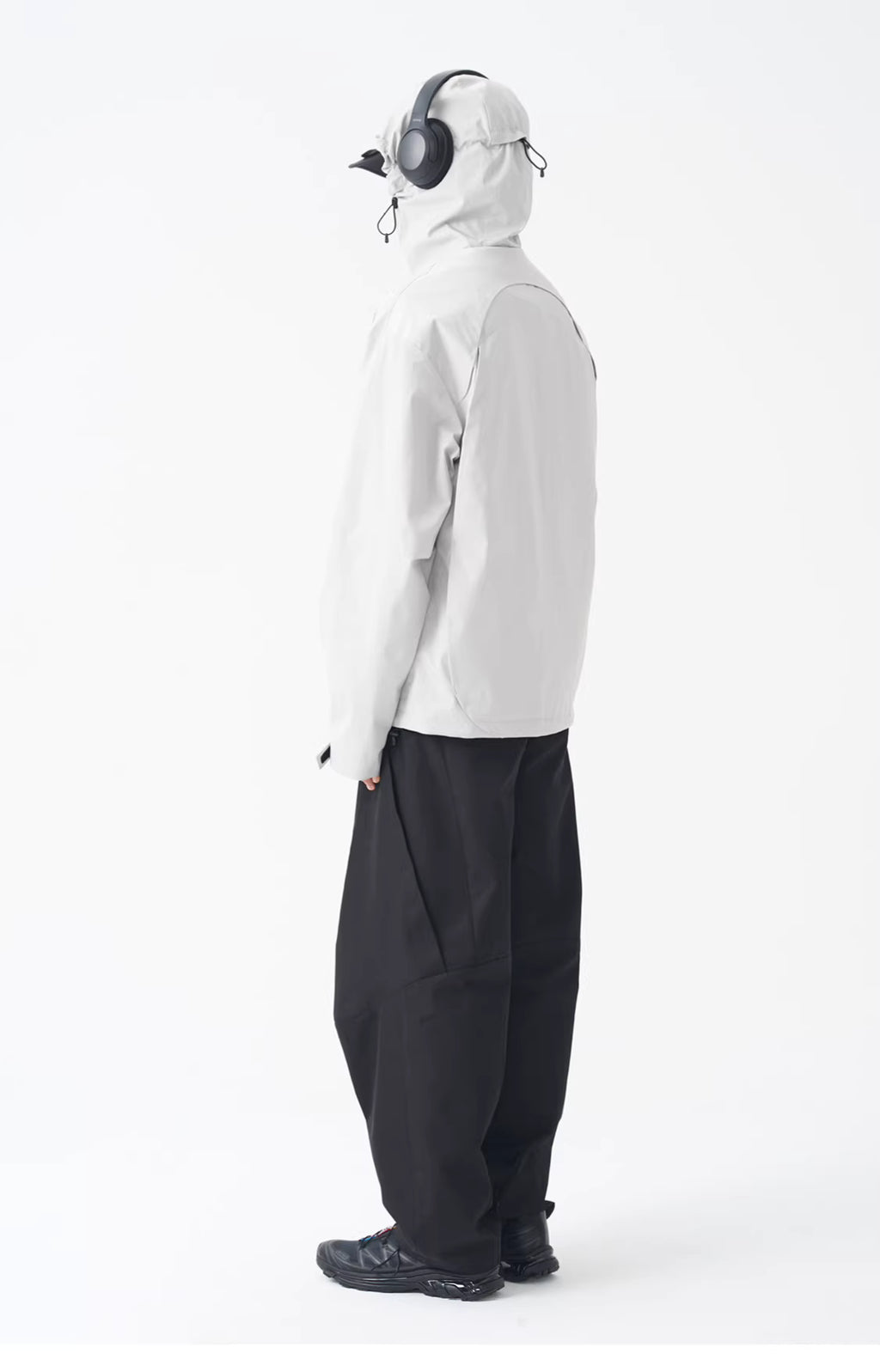KÙ 裤 Subdivision Zoned Utility Trouser