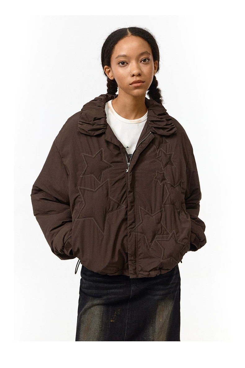 Celestial Drift Bomber Jacket