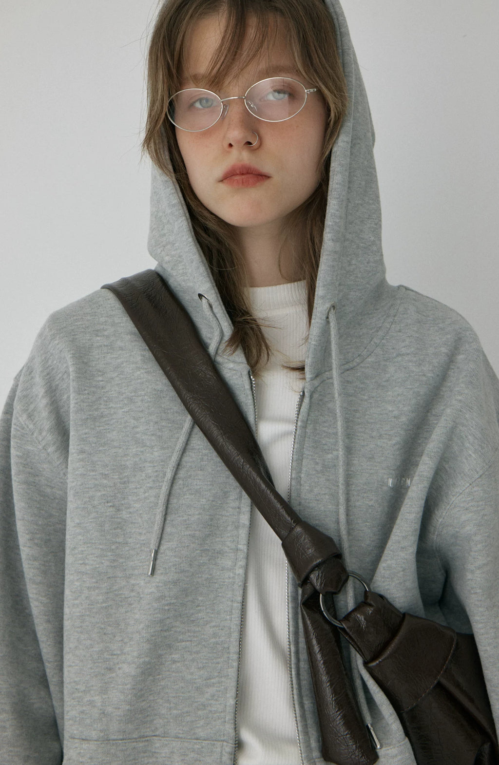 Crescent Slouch Shoulder Bag