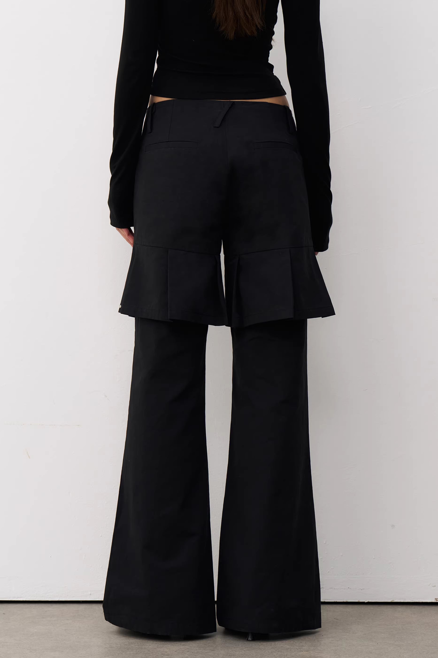 Kings Road Hybrid Flare Trousers