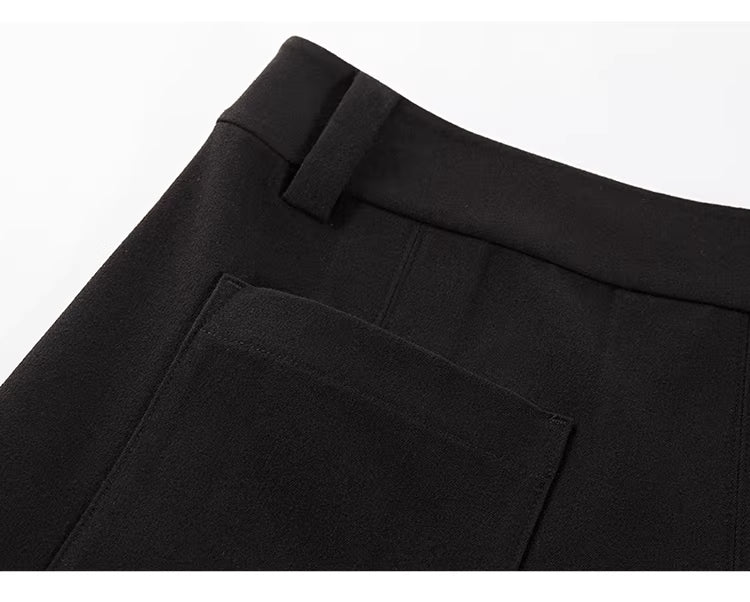 Shadow Pleat Culottes