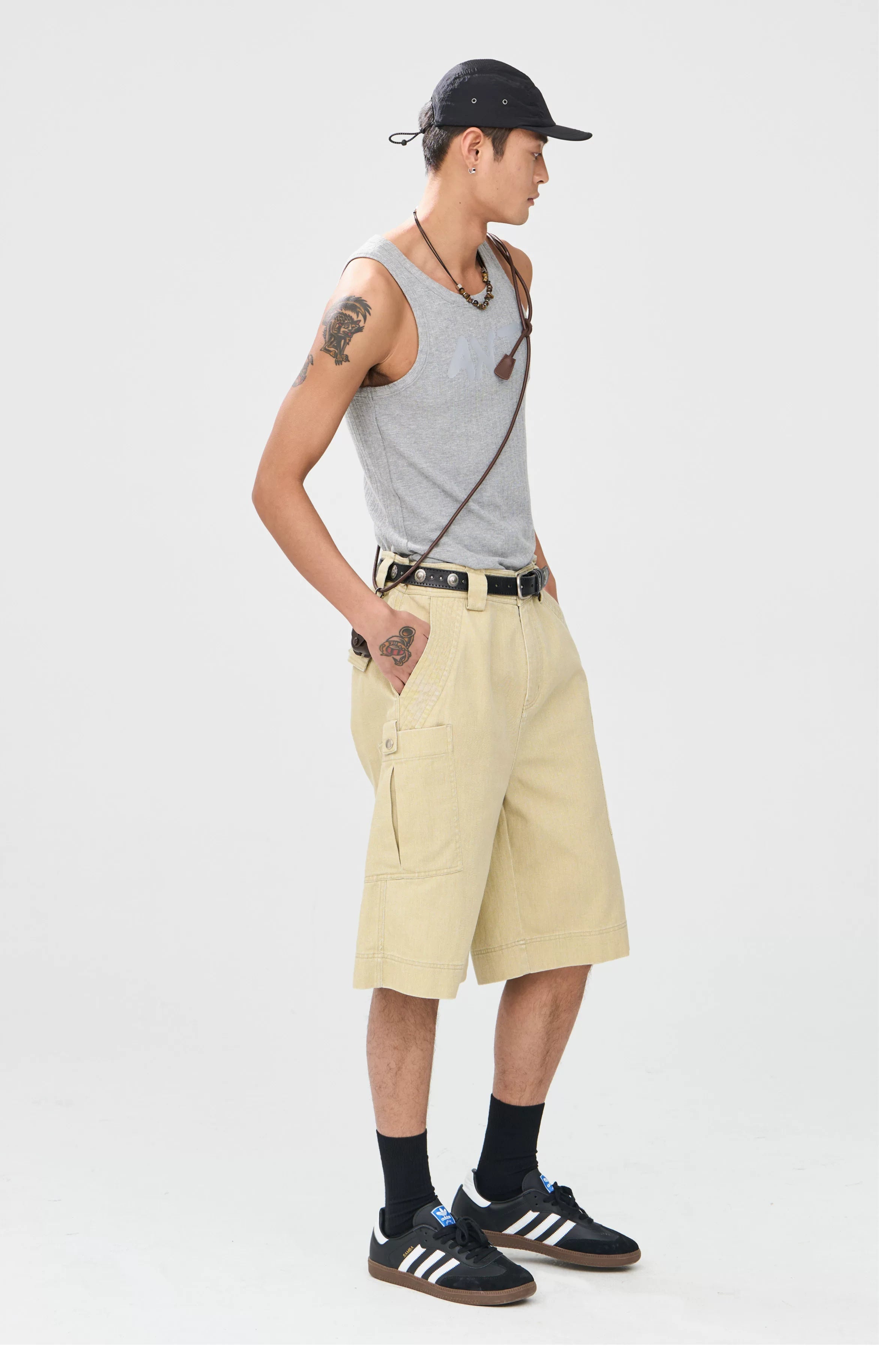 ANTi Rib Singlet