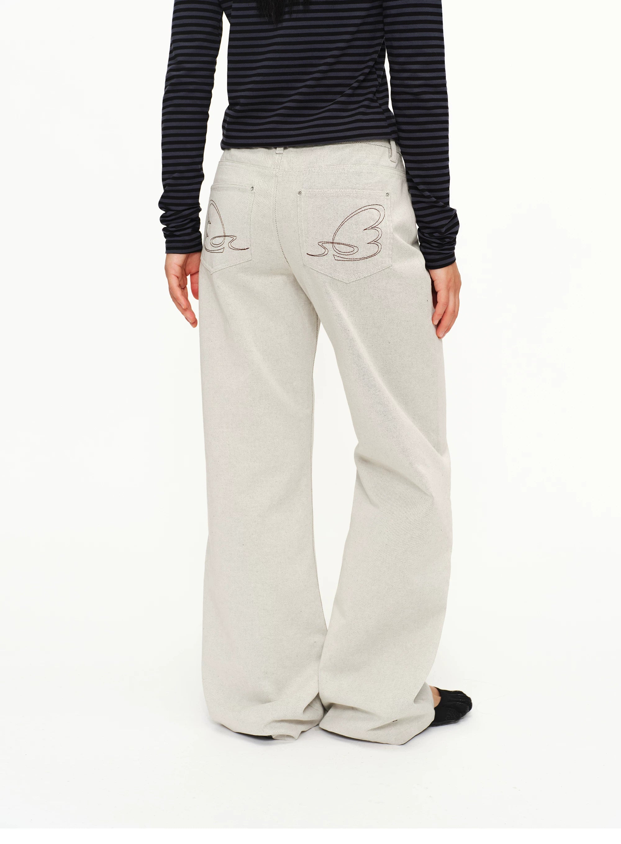 Subsurface Panel Jeans