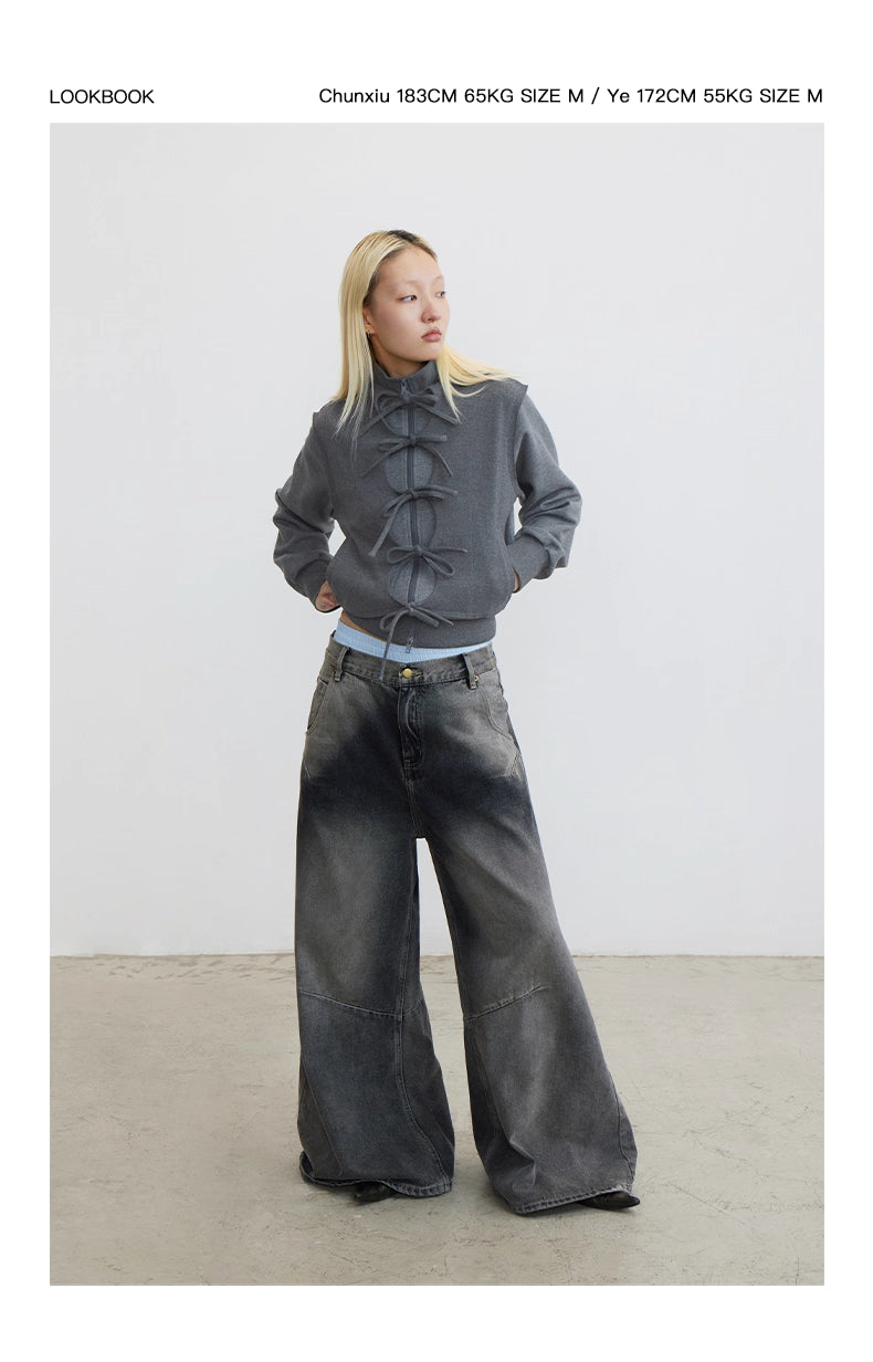 Knot-Fastening Sweater