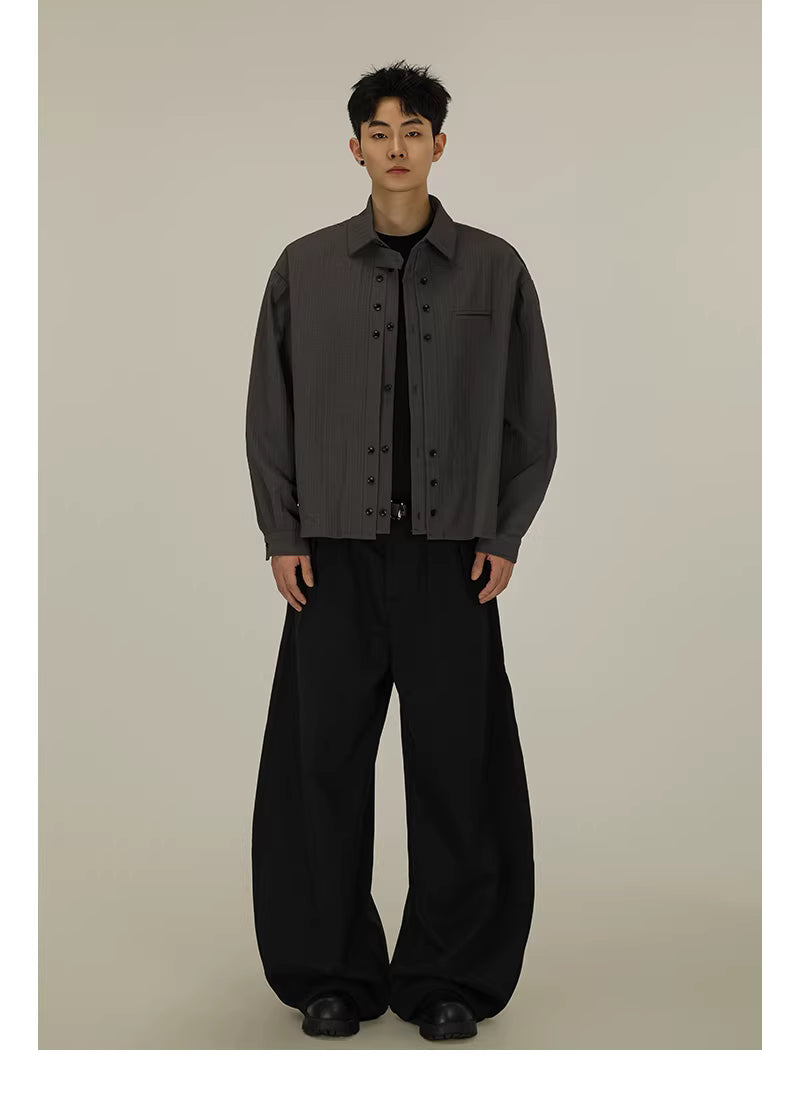 Tectonic Button Shirt