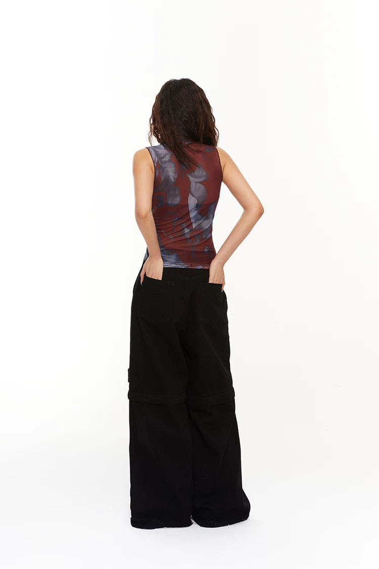 Phantom Bloom Mesh Tank