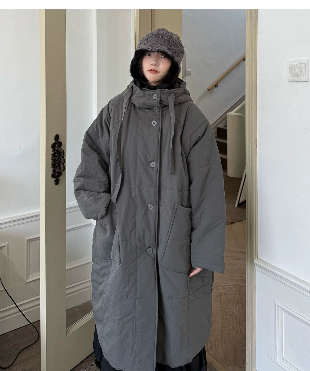 Shelter Oversized Hooded Puffer Coat