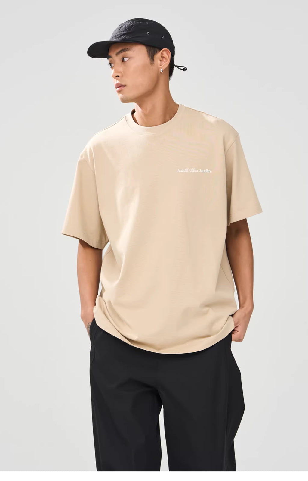 Pelagic Mycelium Specimen Crew-Neck T-Shirt