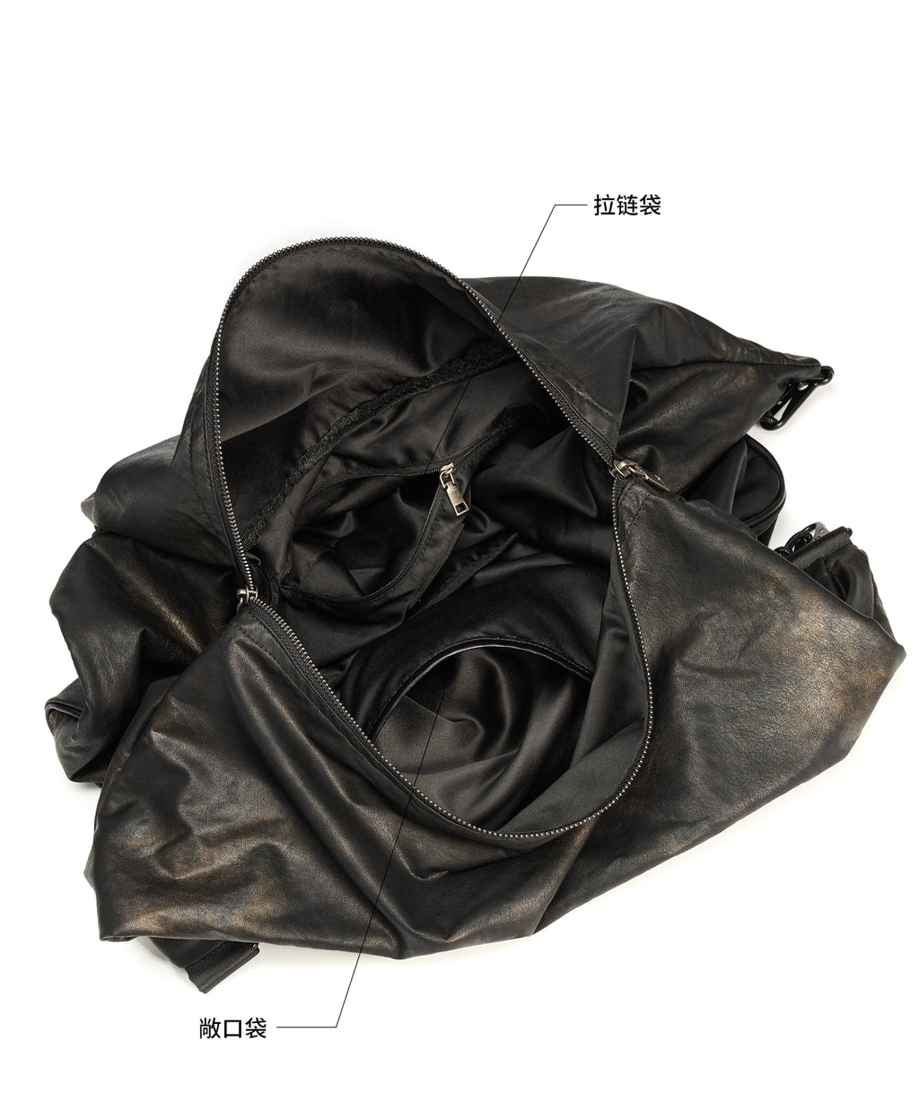 Distressed Knot Technical Carry-all Bag