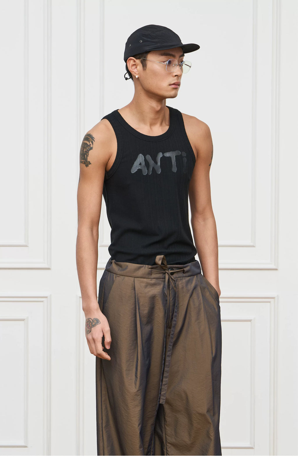 ANTi Rib Singlet