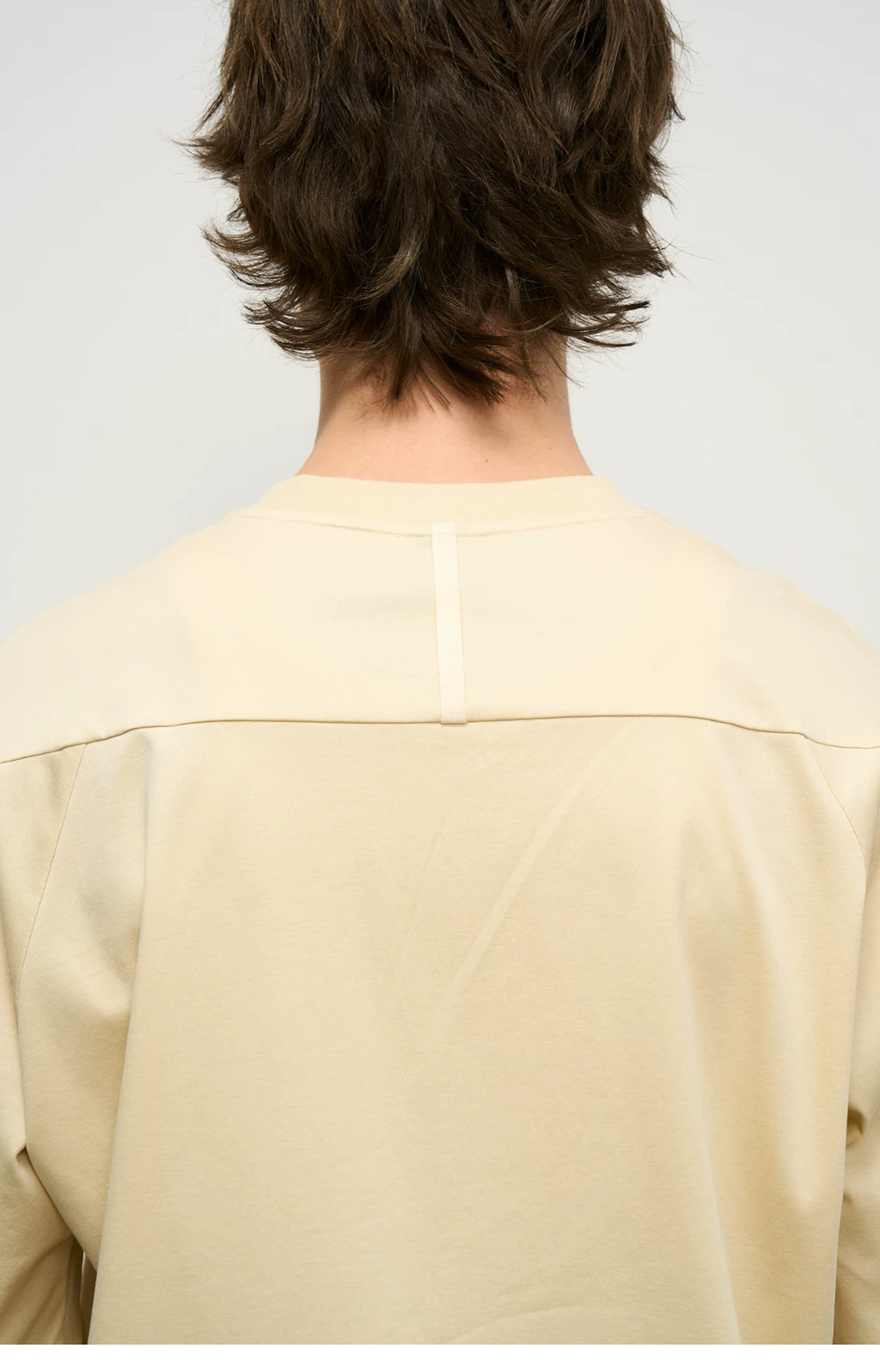 TENCEL™ Mulberry Silk Relaxed Tee