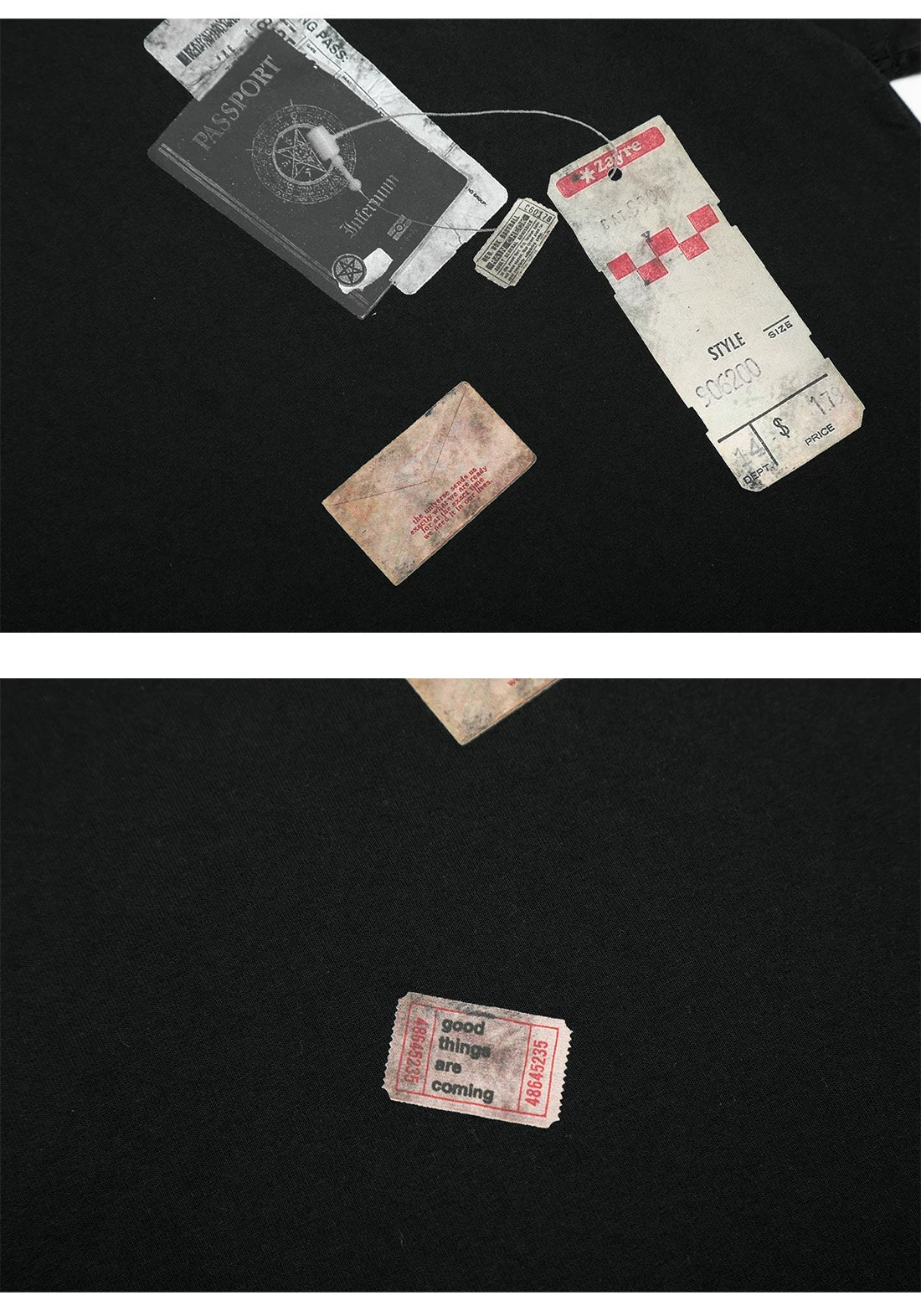 Contraband Ephemera Tee