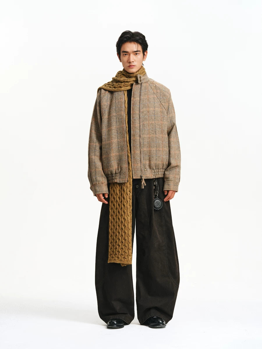 Interlock Knit Scarf