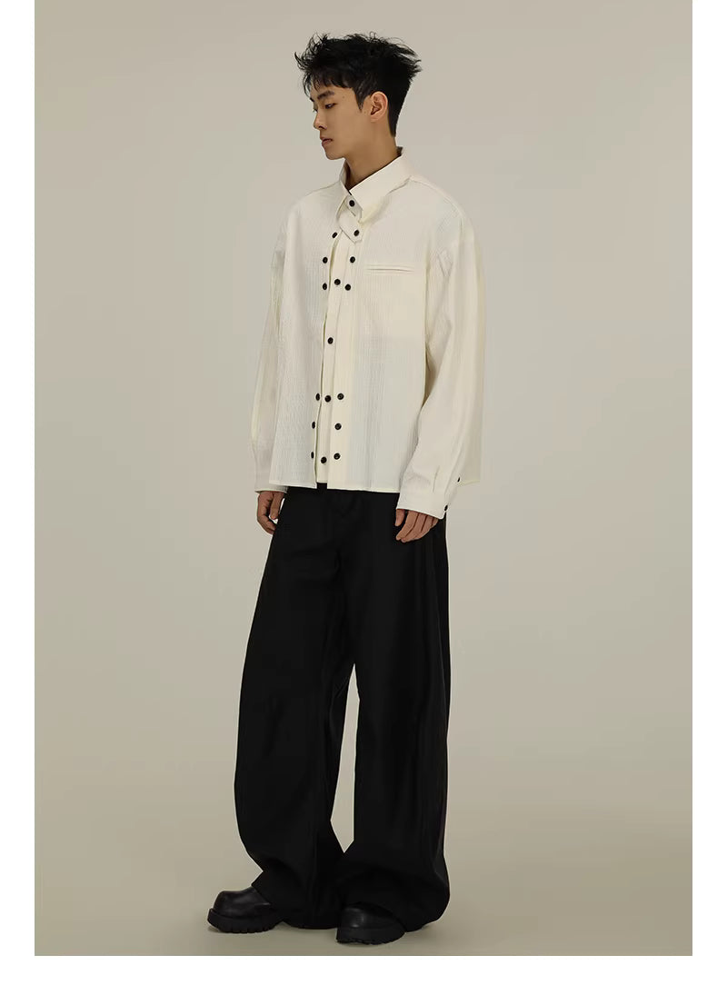 Tectonic Button Shirt