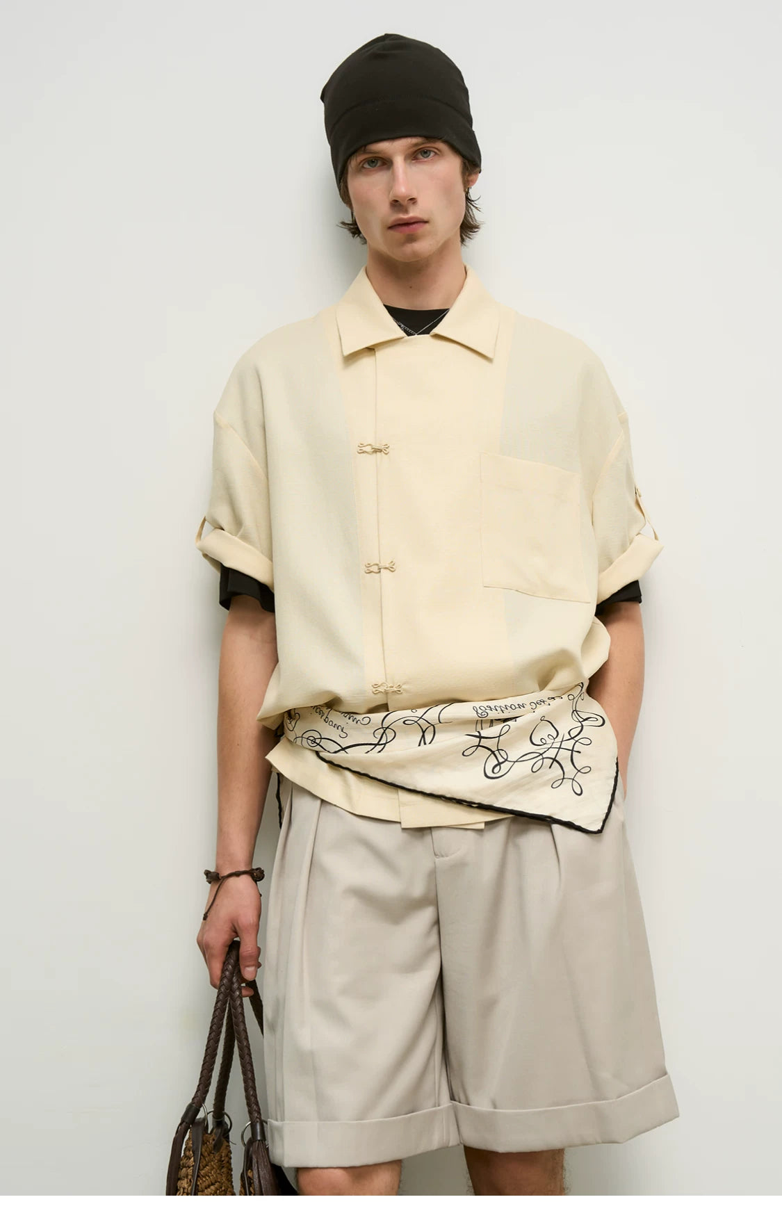 Gold Rush Hook Closure Shirt