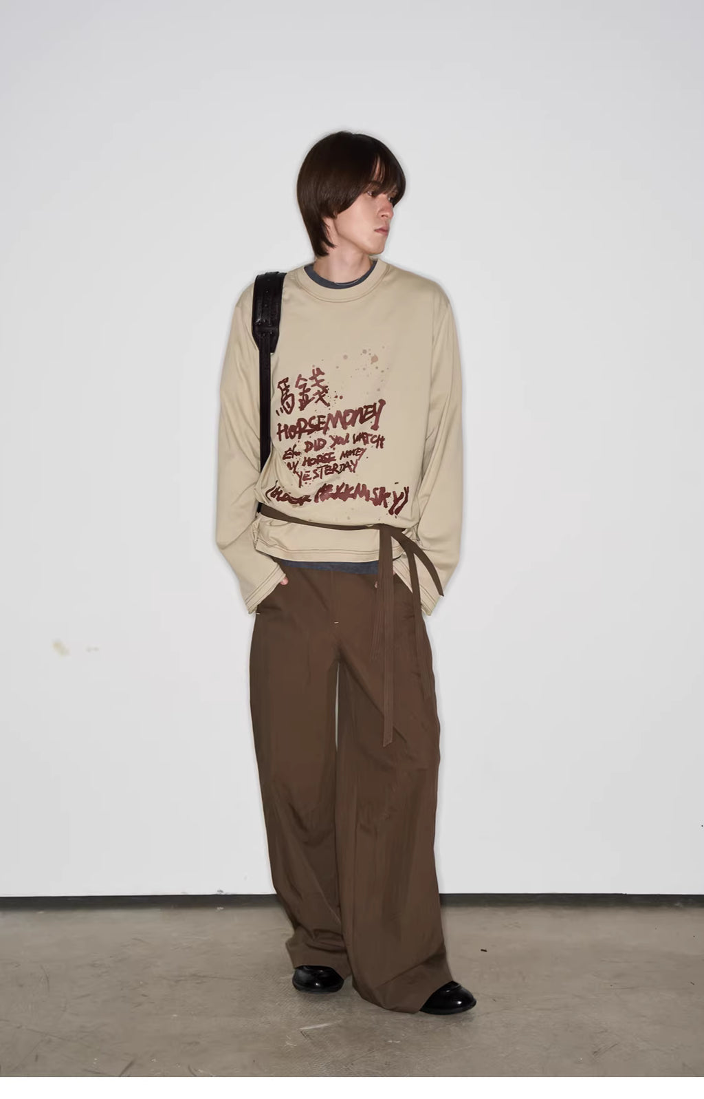 Come Get Your Horse Money Sweatshirt