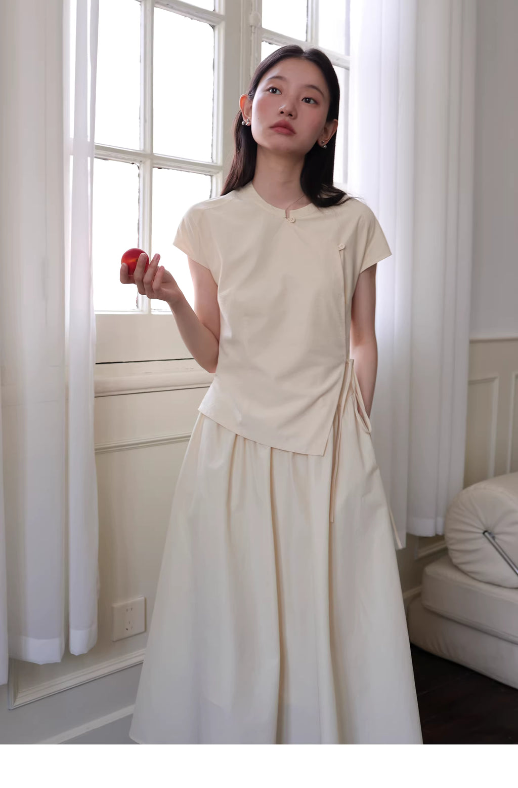 Jiaoling Asymmetrical Dress