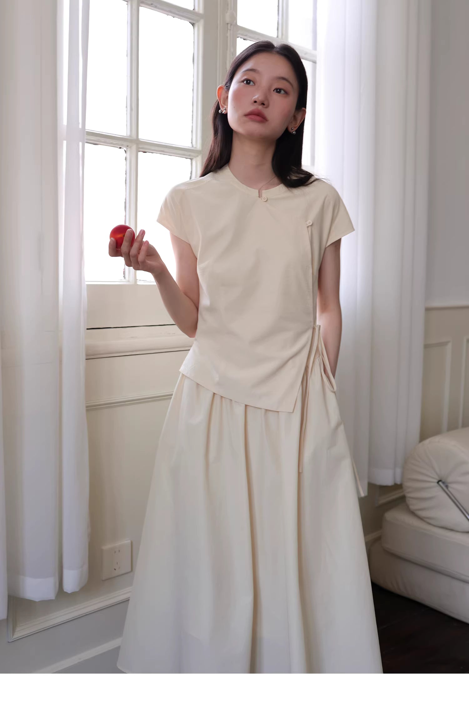 Jiaoling Asymmetrical Dress