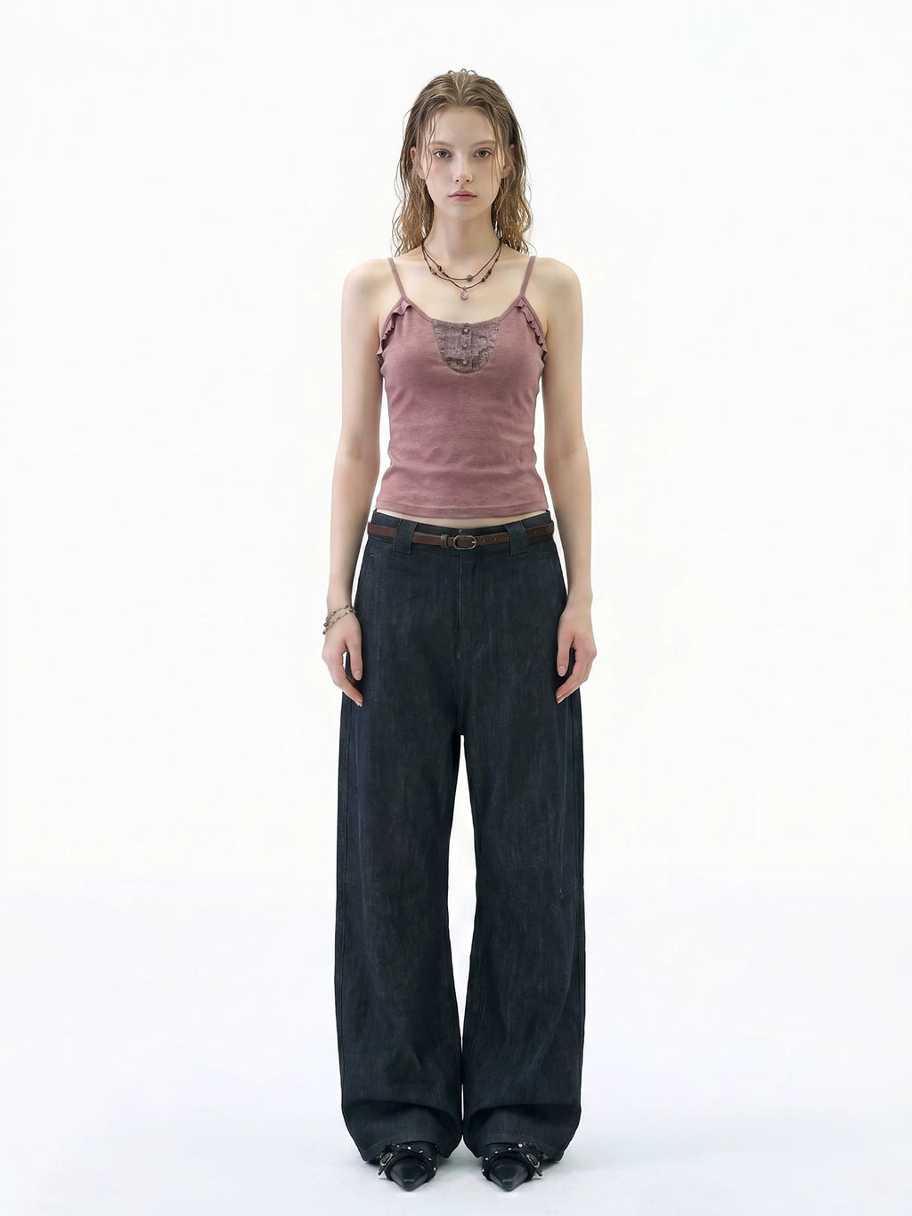Mulberry Silk Lace Camisole